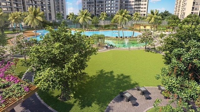 Không gian tắm nắng