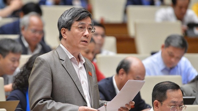 Đại biểu Quốc hội Bùi Thanh Tùng.