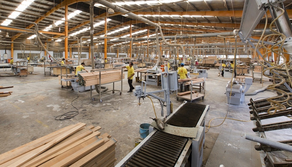 Kim ngạch xuất khẩu gỗ và sản phẩm gỗ trong 10 tháng năm 2020 đạt 9,64 tỷ USD, tăng 12,4% so với cùng kỳ năm 2019 (Ảnh: Int)
