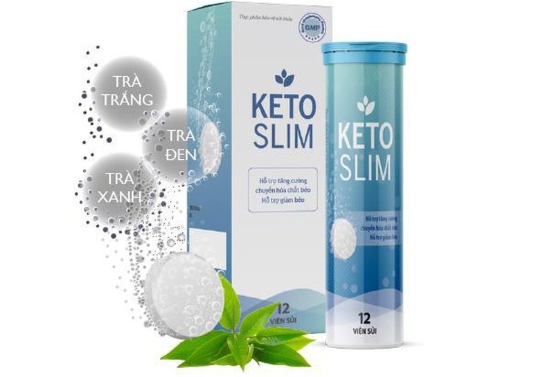 Sản phẩm thực phẩm bảo vệ sức khỏe Keto Slim quảng cáo không đúng bản chất, lừa dối người tiêu dùng.