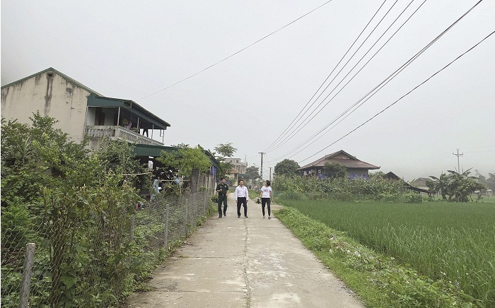 Nhờ đẩy mạnh giảm nghèo, diện mạo xã Tùng Vài đã đổi thay những năm gần đây.