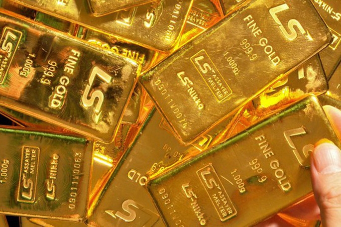 Giá vàng thế giới tăng mạnh trong bối cảnh kết quả cuộc bầu cử tại Mỹ chưa ngã ngũ. (Ảnh: Int)