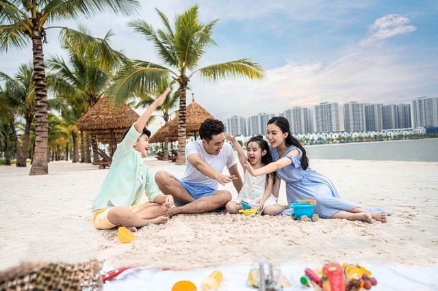 Cuộc sống gia đình chị Minh Hà đầy năng lượng tích cực và những trải nghiệm độc đáo mỗi ngày từ sau khi chuyển về Vinhomes Ocean Park.