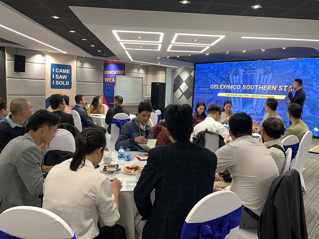 CĐT Geleximco tiếp tục cho ra mắt bảng hàng giai đoạn 2 từ ngày 18/10/2020.