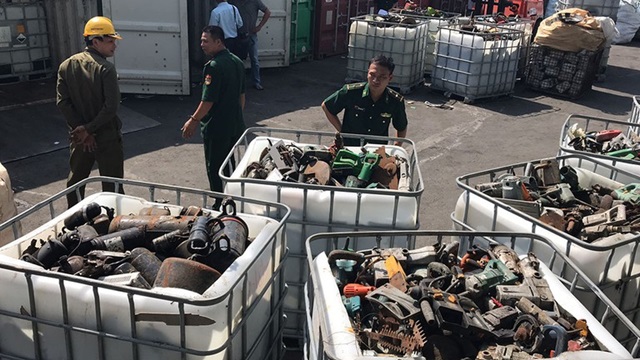 Chấm dứt nhập chất thải, phế liệu không đáp ứng các quy định (Ảnh Internet)