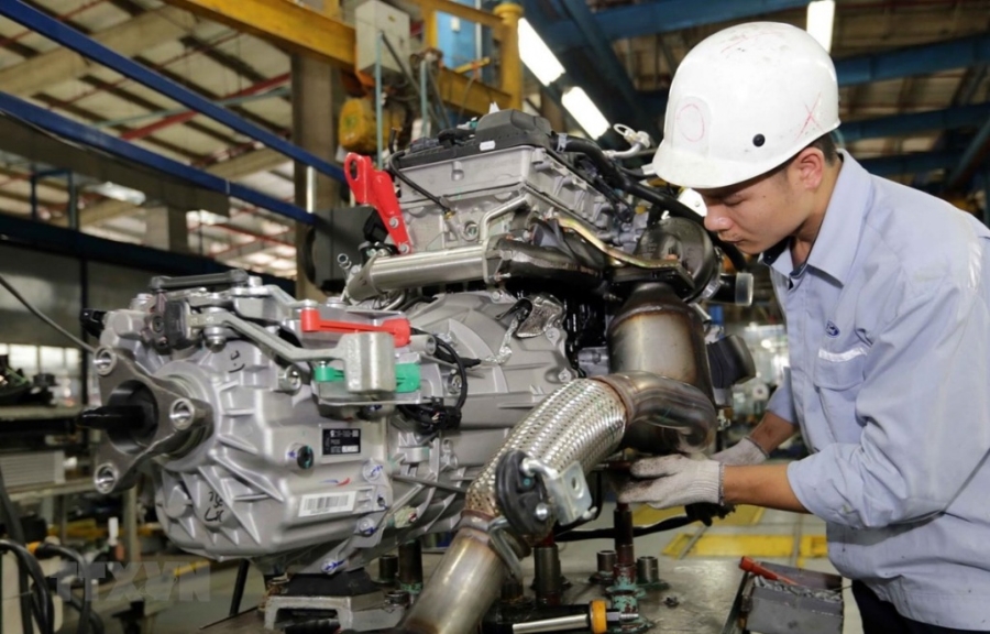 Cần tiếp tục duy trì tốc độ tăng trưởng và đạt được mục tiêu trước mắt là thoát bẫy thu nhập trung bình.