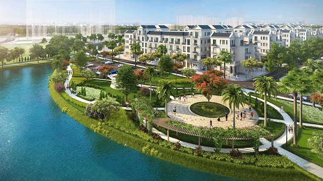 Quảng trường ánh sáng – điểm nhấn nổi bật của Vinhomes Star City (Hình ảnh mang tính minh họa)