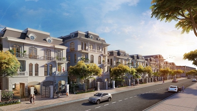 Hiện tại, hai phân khu Hoa Hồng và Nguyệt Quế đã được đã được bàn giao, cư dân đã chuyển về sinh sống.