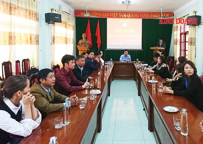 Hội nghị kết nạp thành viên Liên minh HTX tỉnh Bắc Giang năm 2020.