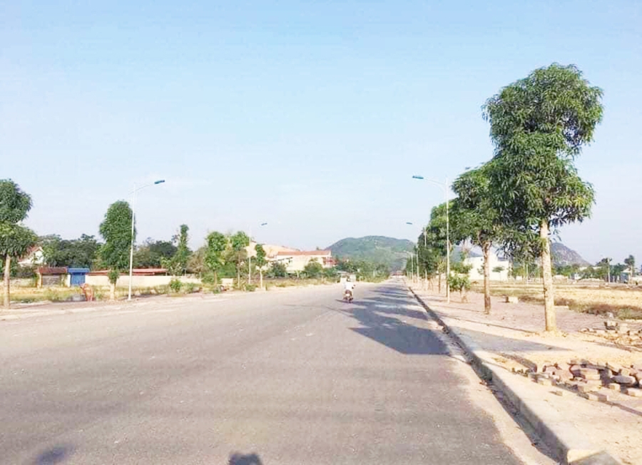 Nông thôn mới đang giúp kinh tế - xã hội xã Hóa Thượng thay da đổi thịt (Ảnh TL).