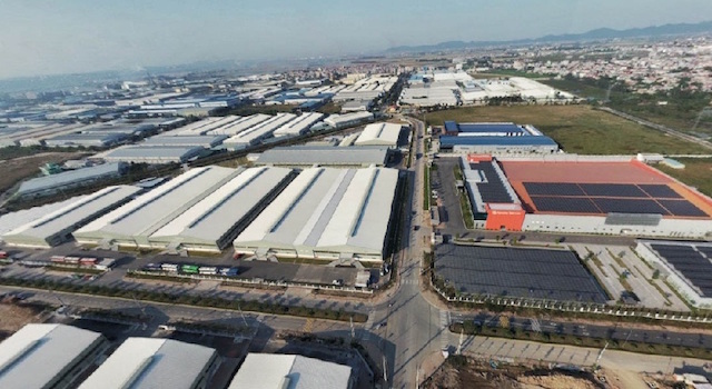 Lượng giao dịch bất động sản khu vực châu Á - Thái Bình Dương giảm sâu, nhưng vẫn có điểm sáng là bất động sản công nghiệp (Ảnh: TL)