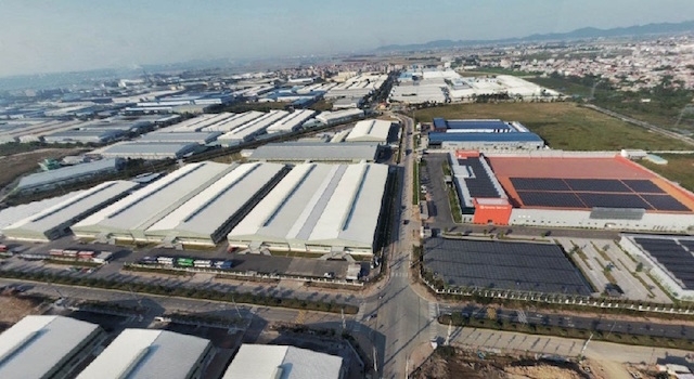 Lượng giao dịch bất động sản khu vực châu Á - Thái Bình Dương giảm sâu, nhưng vẫn có điểm sáng là bất động sản công nghiệp (Ảnh: TL)