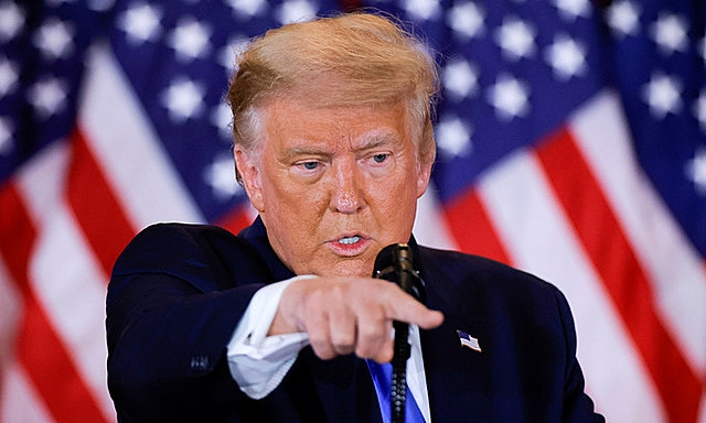 Tổng thống Trump ký sắc lệnh cấm đầu tư vào 31 công ty Trung Quốc (Ảnh Inter)