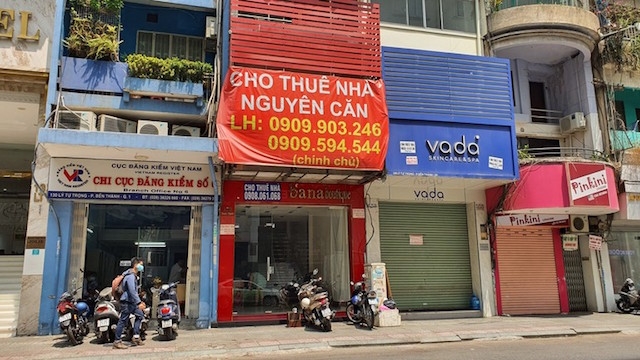 Trong khi Trung tâm thương mại bị ảnh hưởng không đáng kể thì mặt bằng nhà phố đối mặt với thách thức lớn (Ảnh: TL)