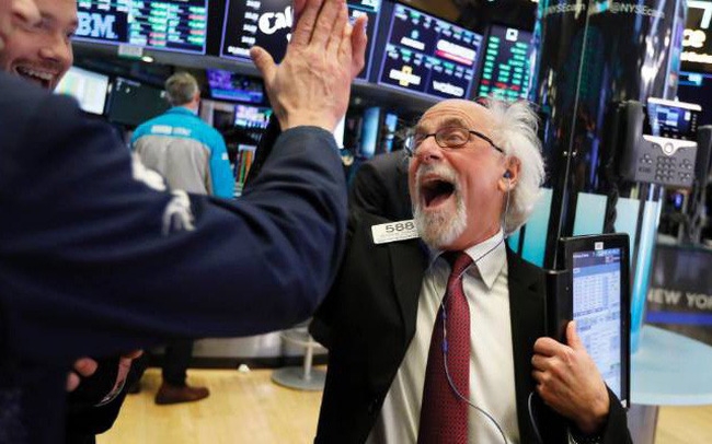 Các chỉ số chứng khoán Mỹ tăng kỷ lục nhờ thông tin về vắc xin Covid-19 (Ảnh Int)