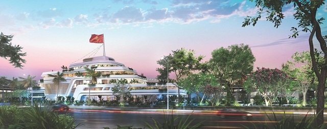 Quần thể không gian rộng lớn với nhiều tiện ích, dịch vụ đỉnh cao thỏa mãn nhu cầu sống và tận hưởng cho những người trẻ hiện đại