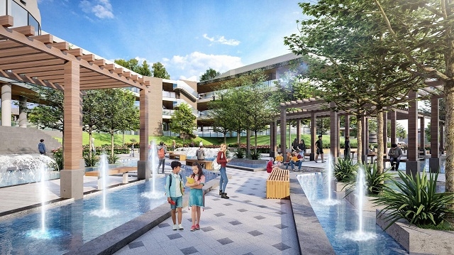 Sunshine Heritage tạo ra không gian phát triển toàn diện cả thể lực và trí tuệ cho những cư dân nhí