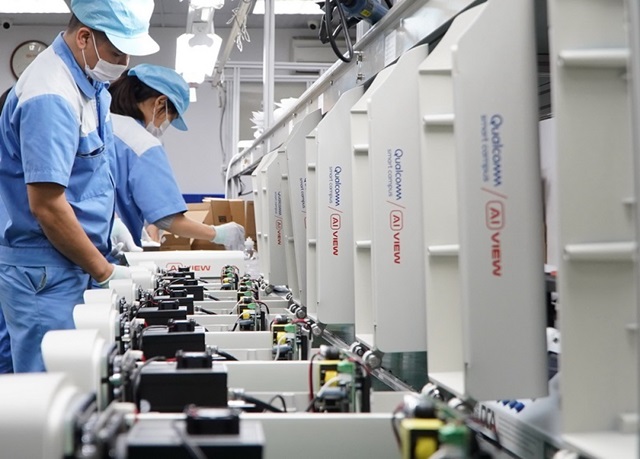 Bkav xuất khẩu lô hàng camera an ninh AI View đầu tiên sang Mỹ (Ảnh Int)