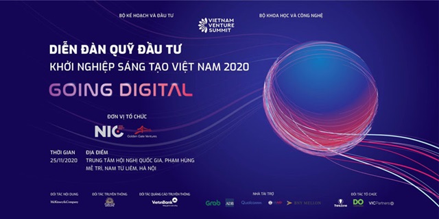 Vietnam Venture Summit 2020 quy tụ nhiều quỹ đầu tư ngoại.