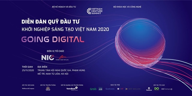 Vietnam Venture Summit 2020 quy tụ nhiều quỹ đầu tư ngoại.