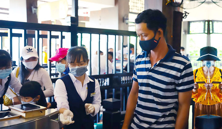 Ngành du lịch đang dần trở lại hoạt động sau đại dịch COVID-19.