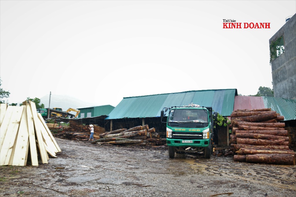 HTX chế biến gỗ Sông Hiến (TP.Cao Bằng)