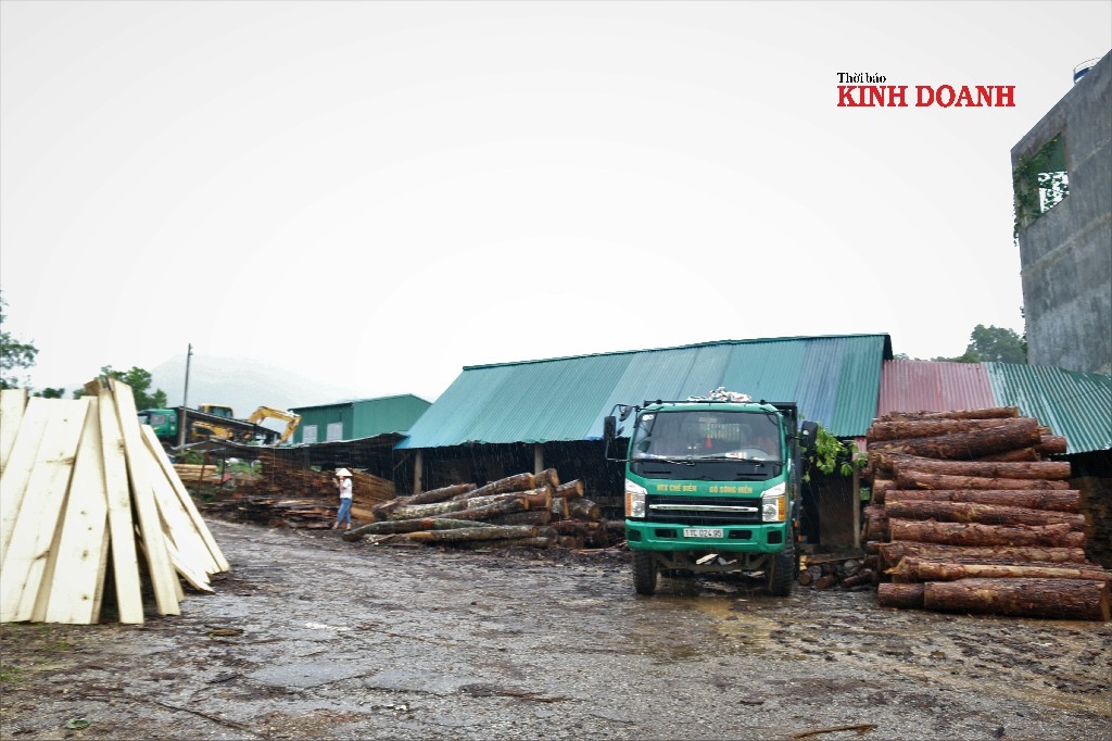 HTX chế biến gỗ Sông Hiến (TP.Cao Bằng)