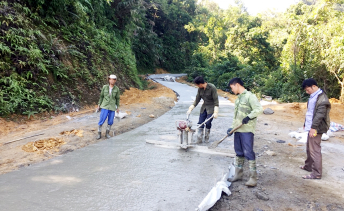 Bắc Kạn đặt mục tiêu có 55 xã đạt chuẩn nông thôn mới vào năm 2025 (Ảnh: TL).