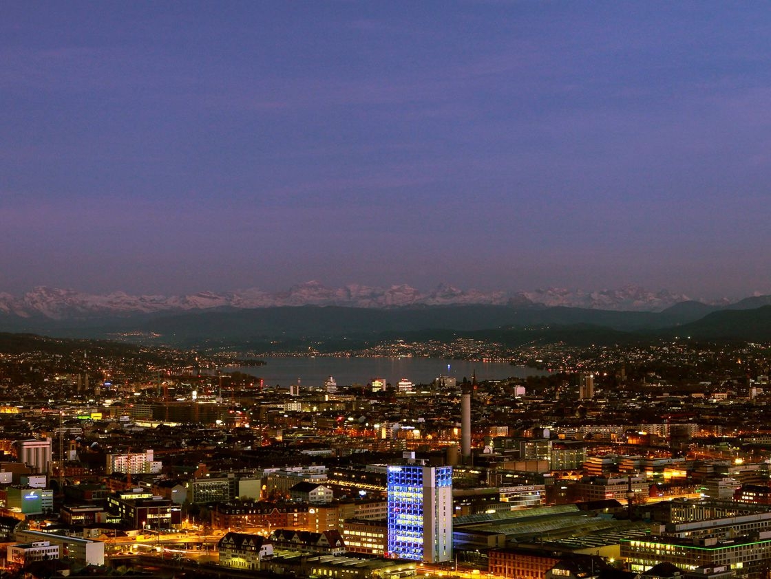 1. Zurich, Thụy Sĩ