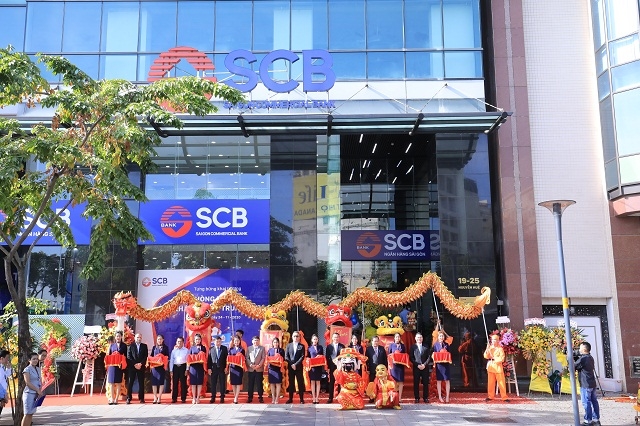 SCB khai trương Phòng dịch vụ khách hàng trung tâm.