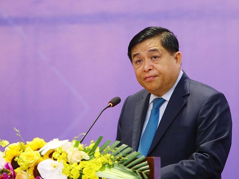 Bộ trưởng Bộ KH&ĐT Nguyễn Chí Dũng.