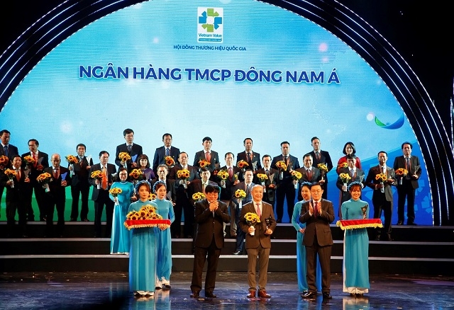 Ngân hàng SeABank tự hào là một trong số ít các ngân hàng được vinh danh Thương hiệu quốc gia 2020.