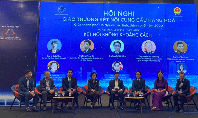 Các chuyên gia cho rằng, để đưa nông sản vào các sàn thương mại điện tử, cần tích cực ứng dụng nền tảng công nghệ trong theo dõi và truy suất nguồn gốc.