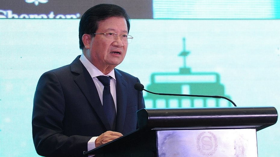 Phó Thủ tướng Chính phủ Trịnh Đình Dũng.