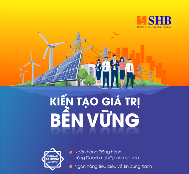 Hai giải thưởng này sẽ trở thành nguồn động lực mạnh mẽ, thúc đẩy SHB phát triển toàn diện cả về quy mô, hiệu quả và chất lượng trên thị trường Tài chính – Ngân hàng trong nước và quốc tế.