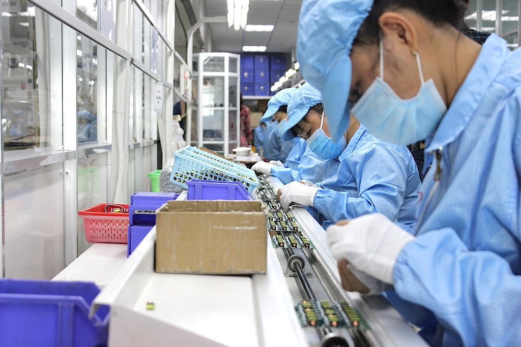 Các hãng lắp ráp điện tử của Đài Loan đang có xu hướng mở rộng sản xuất ở Việt Nam nhằm tận dụng lợi thế từ RCEP.