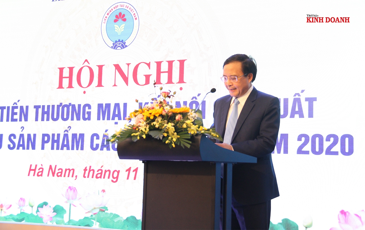 Phó Chủ tịch UBND tỉnh Hà Nam Nguyễn Đức Vượng cho biết, tỉnh sẽ tiếp tục quan tâm hỗ trự cho khu vực kinh tế tập thể, HTX phát triển nhanh và bền vững.