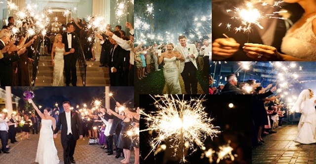 Người dân được sử dụng pháo hoa trong đám cưới, lễ, sinh nhật (Ảnh minh họa: Int)