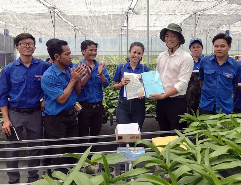 Tại tỉnh Lâm Đồng, những lĩnh vực thế mạnh được thanh niên lựa chọn chủ yếu để khởi nghiệp liên quan đến nông nghiệp công nghệ cao, nông nghiệp sinh thái, dịch vụ du lịch. (Ảnh: Int)