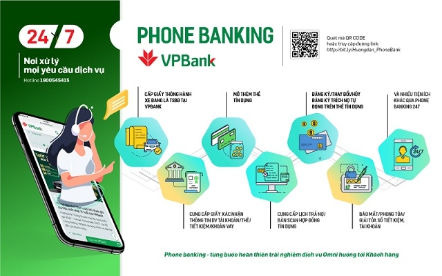 Bước chuyển mới của dịch vụ khách hàng VPBank