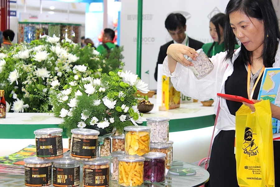 Các DN lớn ở Tp.HCM cần hướng đến tạo thương hiệu toàn cầu nhằm thu hút rộng rãi người tiêu dùng quốc tế.