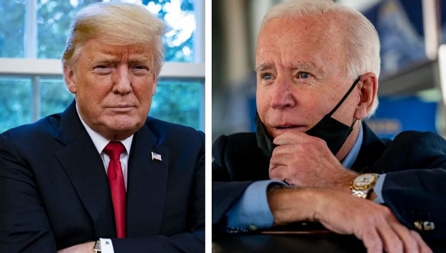 Sở thích đồng hồ khác biệt của Donald Trump và Joe Biden (Ảnh Int)