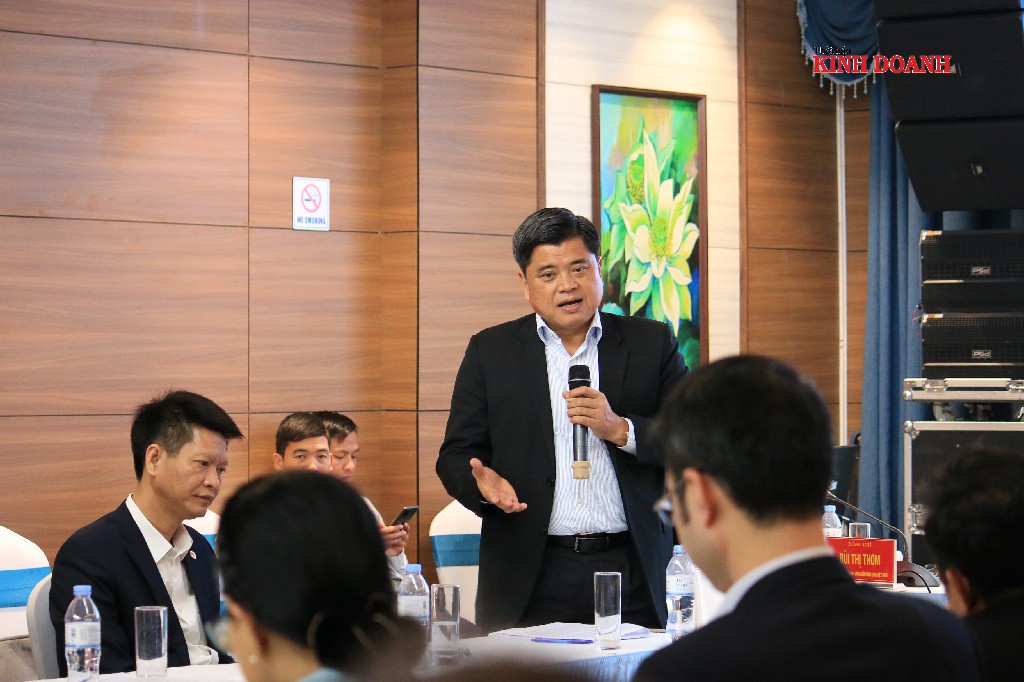 Thứ trưởng Bộ Nông nghiệp Trần Thanh Nam chia sẻ về mô hình du lịch cộng đồng.