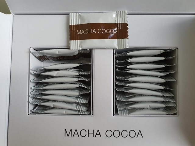Cảnh báo về sản phẩm giảm béo MONE Macha Cocoa có chứa Sibutramine (Ảnh Inte)