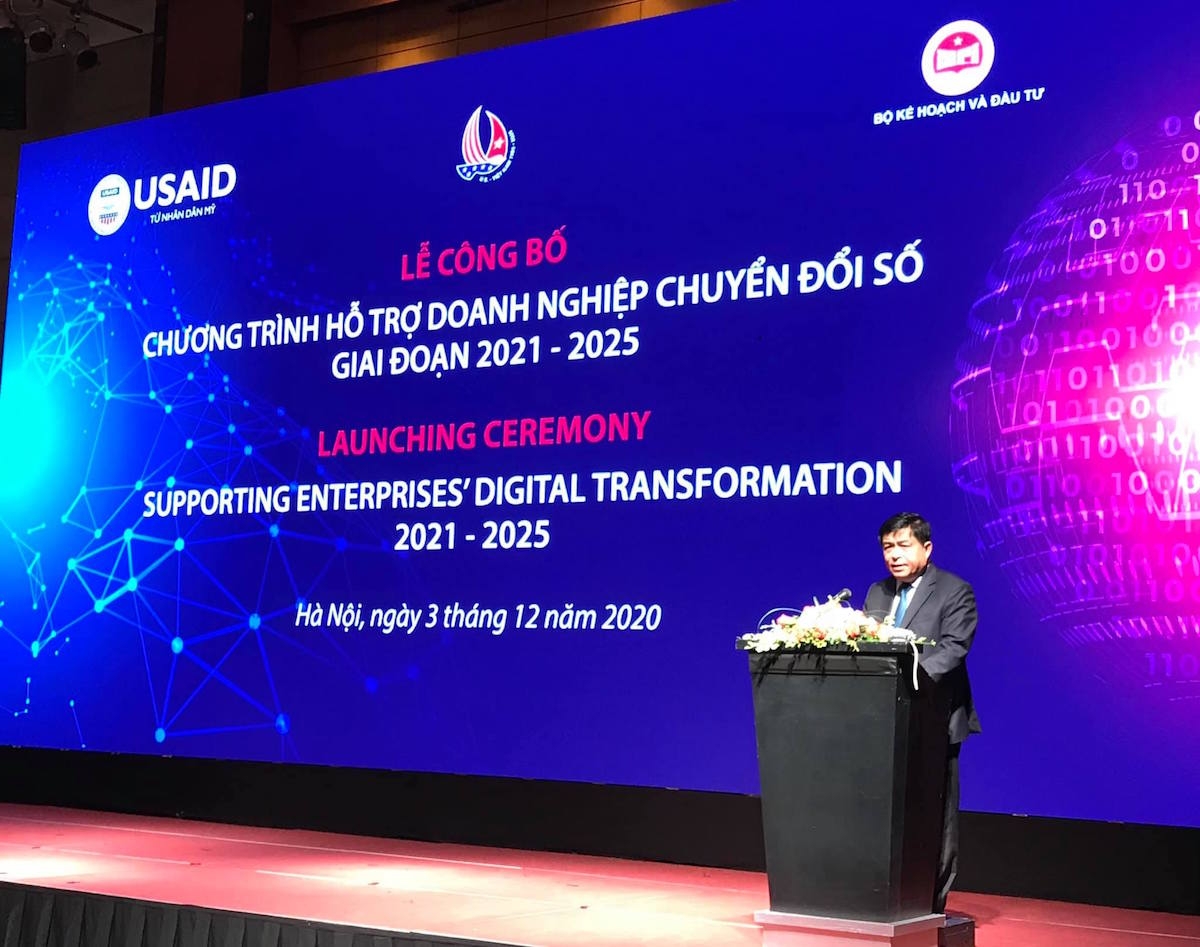 Bộ trưởng Bộ KH&ĐT Nguyễn Chí Dũng.