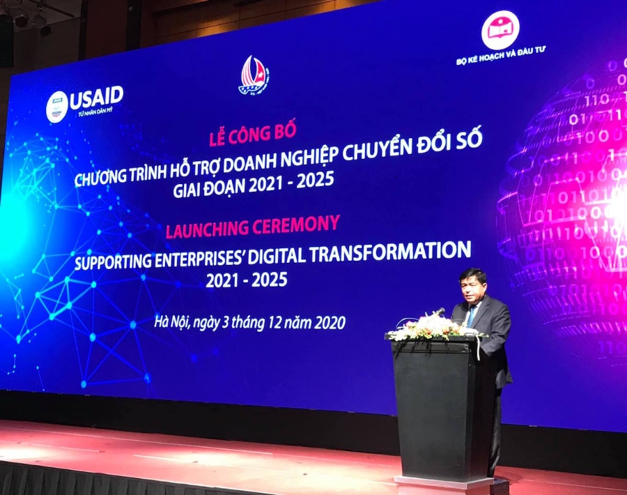 Bộ trưởng Bộ KH&ĐT Nguyễn Chí Dũng.