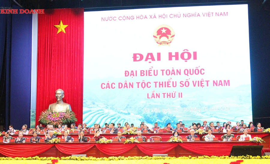 Lãnh đạo Đảng, Nhà nước, Quốc hội dự và chỉ đạo Đại hội Đại biểu toàn quốc các dân tộc thiểu số Việt Nam lần thứ II.