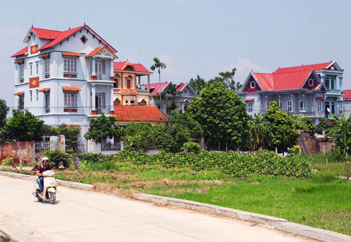 Huyện đặt mục tiêu có 10/10 xã đạt chuẩn nông thôn mới nâng cao trong giai đoạn 2020 - 2025.