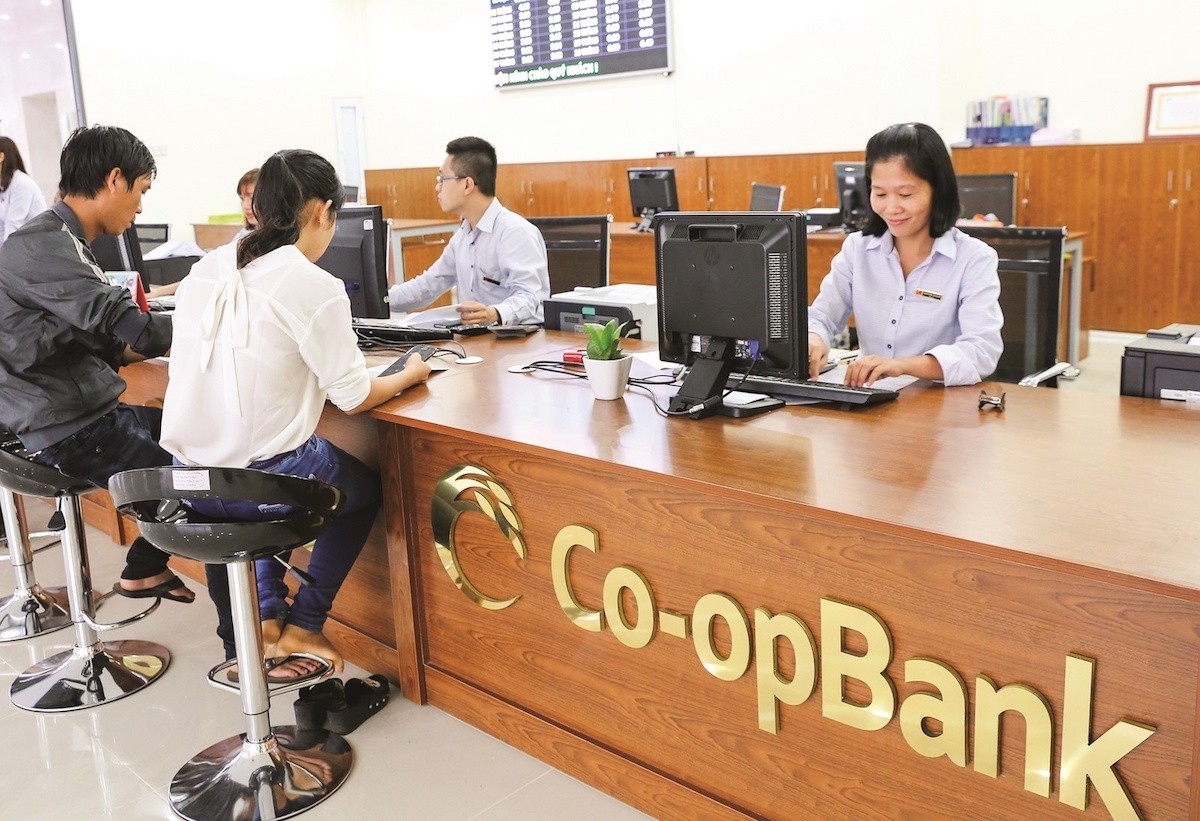 Co-opBank là một trong 5 ngân hàng trong danh sách kiểm toán năm 2021. (Ảnh: Int)