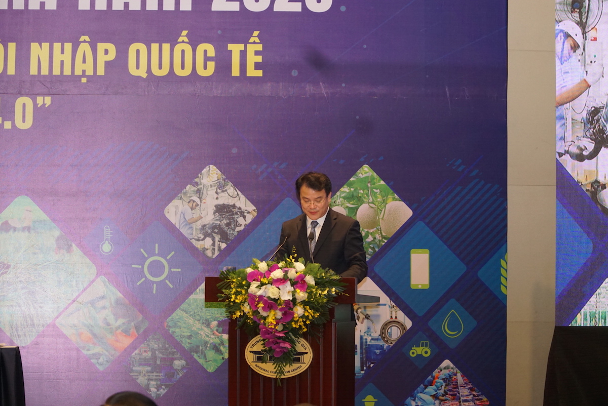 Thứ trưởng Bộ KH&ĐT Trần Quốc Phương.